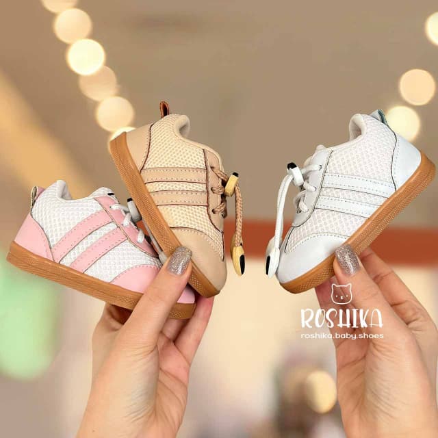 کفش بچگانه سوتی (جغجغه ای) استریپ