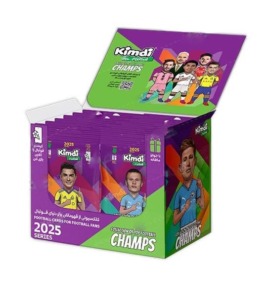 کارت کمیدی پک چمپ 30 عددی