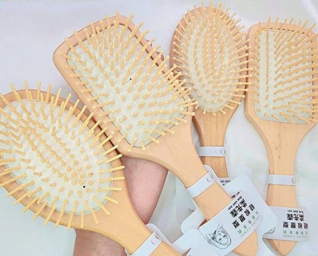 برس چوبی بامبو