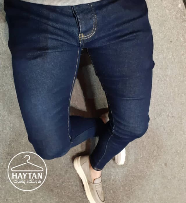 شلواراسکینی سورمه ای