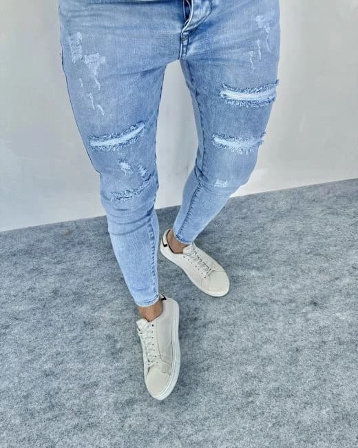 شلوار اسکینی زاپدار1288/3