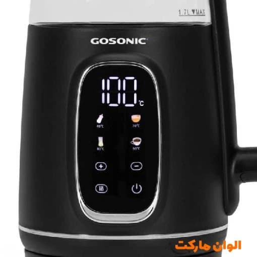 پخش کتری برقی گوسونیک مدلGSK-770 کد E596 تک و عمده