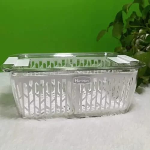 باکس میوه و سبزیجات هومکت سایز متوسط کد E1087 تک و عمده