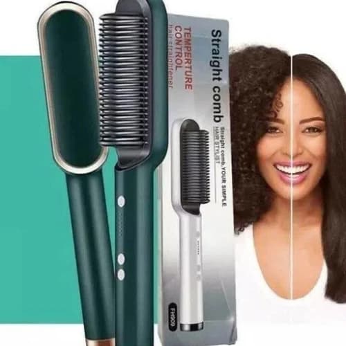 پخش  برس حرارتی straight comb مدل fh-909 تک و عمده کد Z1514