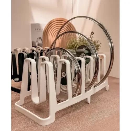 پخش استند نگهدارنده درب قابلمه کد E1056 تک و عمده