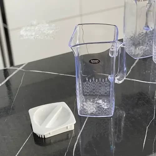 پخش پارچ 4 گوش اکرولیک لیمون کد E1044 تک و عمده