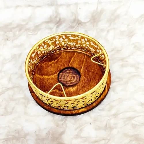 خرید وارمر قوری طلایی تک و عمده کد Z1449