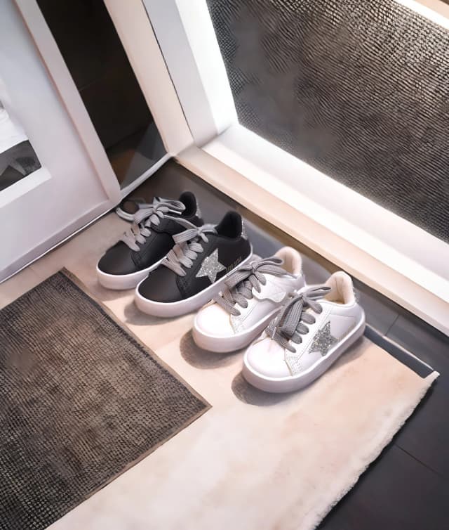 کفش اسپرت دخترانه مدل ستاره