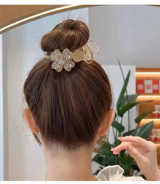 تل موی سر گل دار