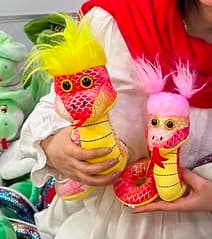 عروسک مار مو فشن