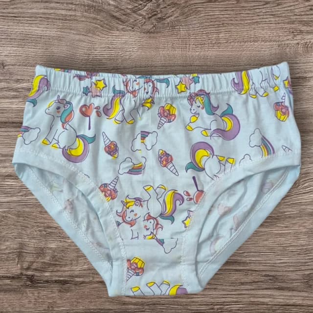 شورت دخترانه اسلیپ اسب تک شاخ سایز8تا10سال