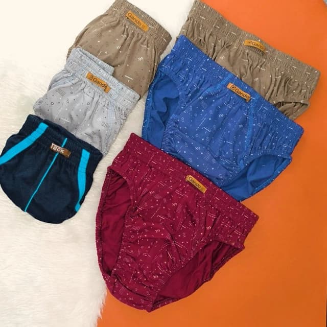 شورت اسلیپ پسرانه سایزMوLجنس نخپنبه وارداتی