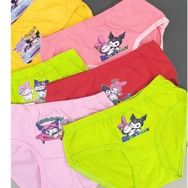 شورت اسلیپ دخترانه سایز دو ایکس لارج جنس نخ پنبه