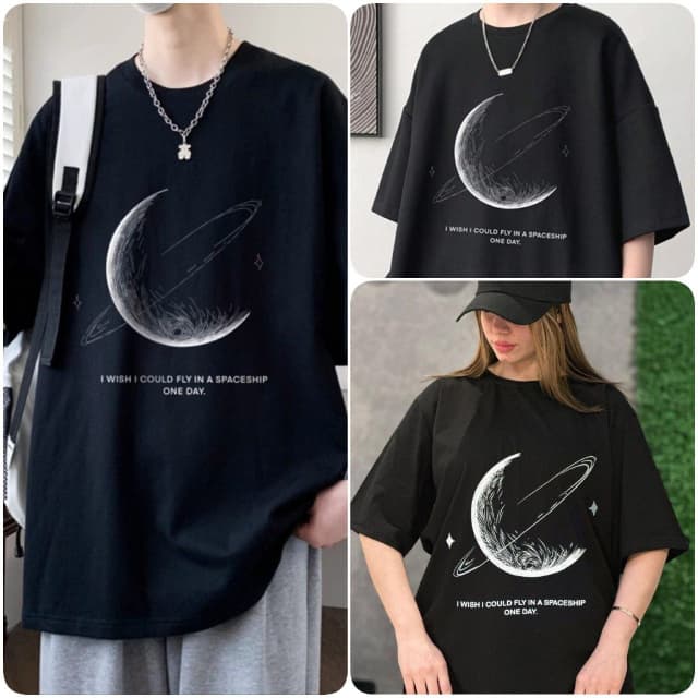 تیشرت لانگ ماه بسیار پرفروش