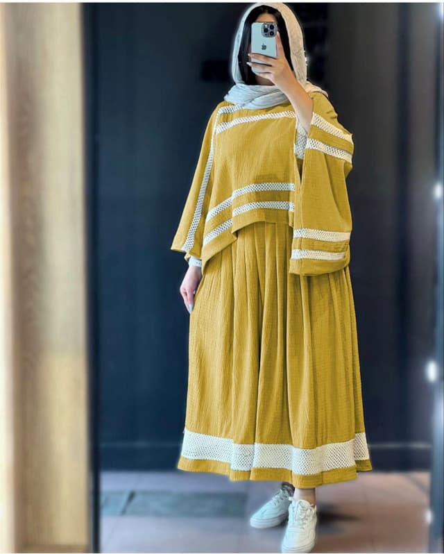 ست برازنده با رنگ های جذاب