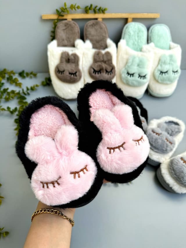 پاپوش خزدار خرگوشی 