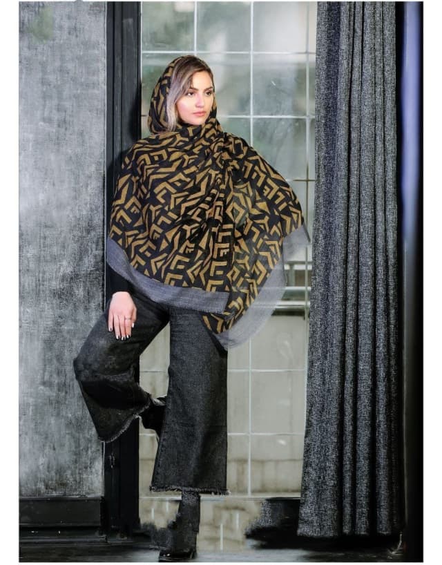 شال نخی لنین بهارهds0013