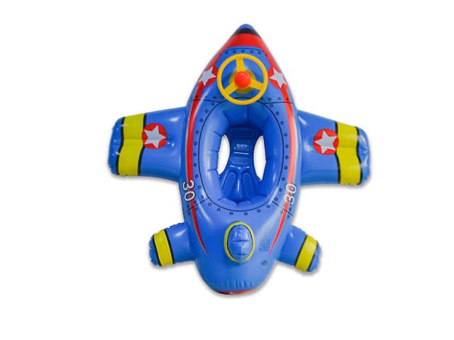 تیوپ بادی شورتی کودک (شناور بادی شورتی) طرح هواپیما