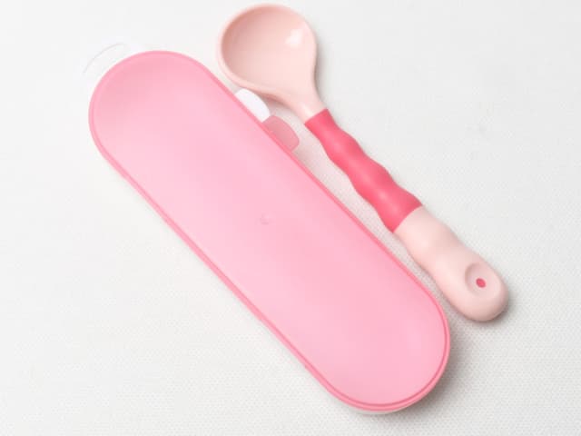 قاشق دسته سیلیکونی چرخشی دارای قاب