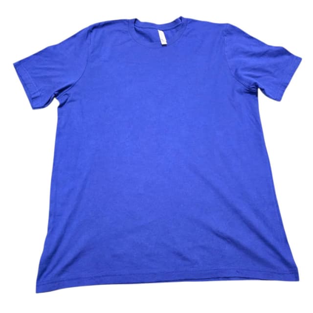 تیشرت اورجینال سفارش اروپا برند کانواس ، جنس پنبه و الگودون، سایز xl