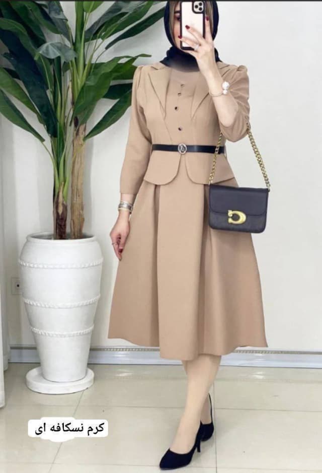 پیراهن عروسکی شهرزاد با کیفیت عالی