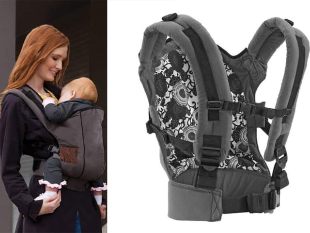 آغوشی دو کاره نوزاد اینفنتیو Infantino مدل support ergonomic cotton