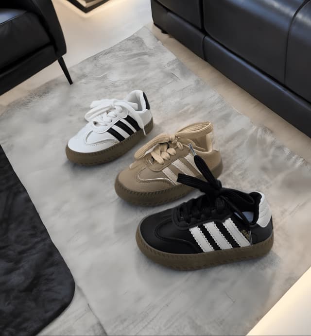 کفش کودک مدل سامبا