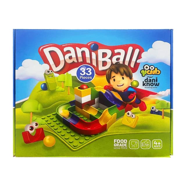 دانی بال ۳۳ قطعه