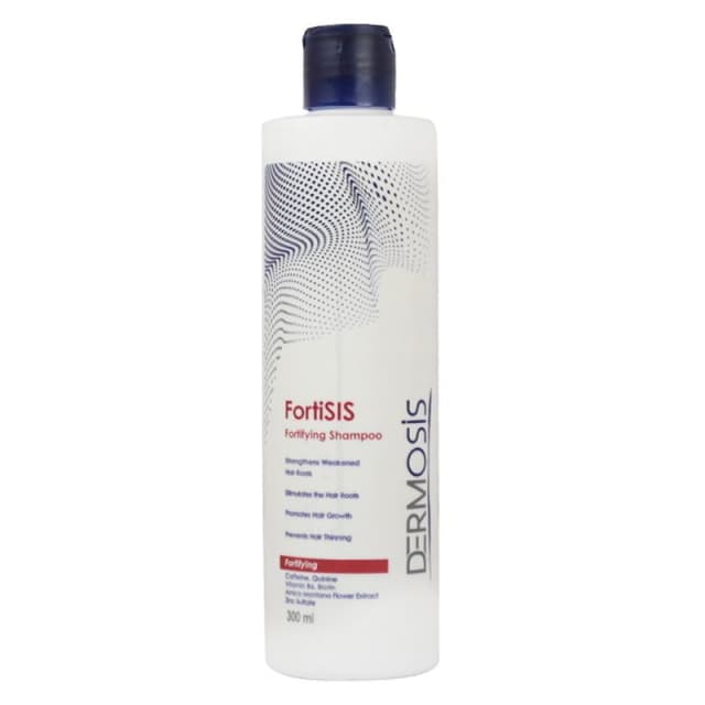 شامپو ضد ریزش و تقویت کننده درموسیس مدل Fortisis حجم 300 میلی لیتر