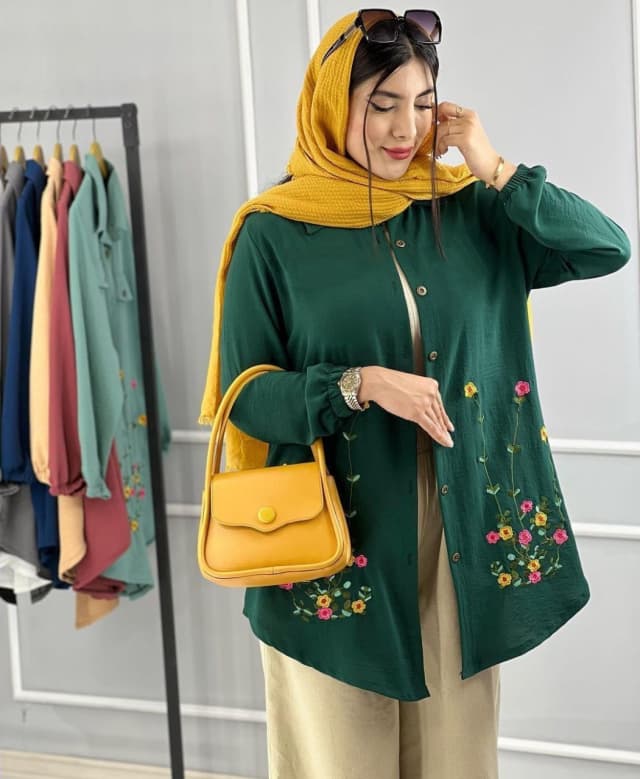 تونیک بلند ساناز شیک و جذاب 