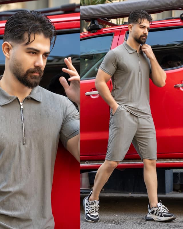 تبشرت شلوارک مردانه مراکشی