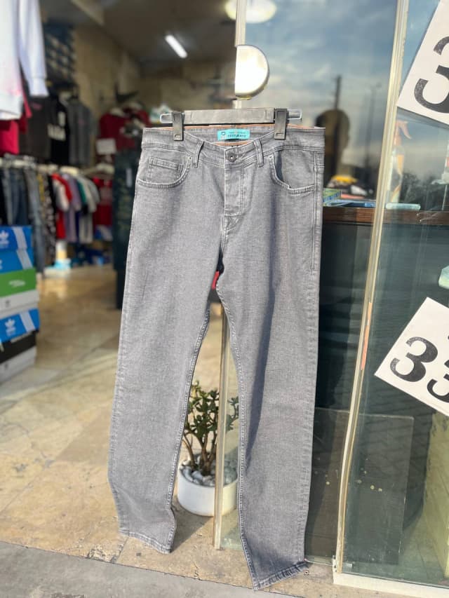 شلوار جین مردانه راسته پارچه وارداتی