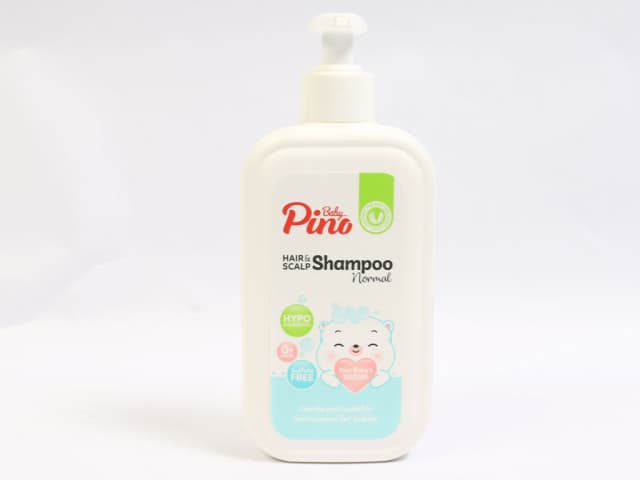 شامپو مو و پوست سر نوزاد و کودک 350 گرم نرمال پینو بیبی pino baby