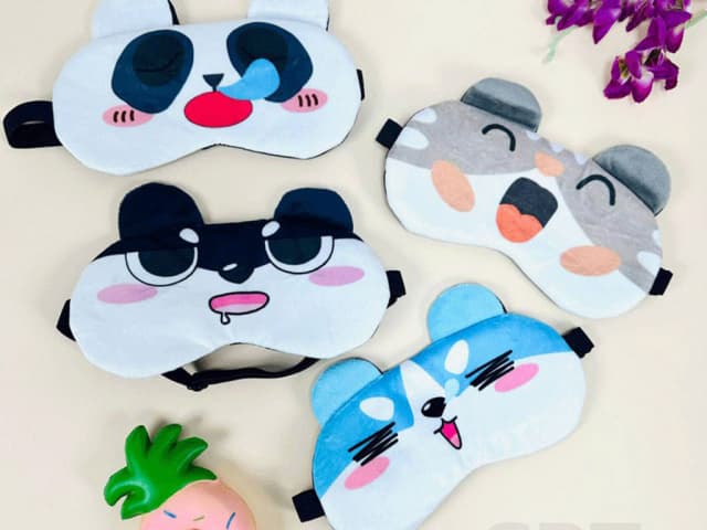 چشم بند کمپرس دار طرح دار کودک