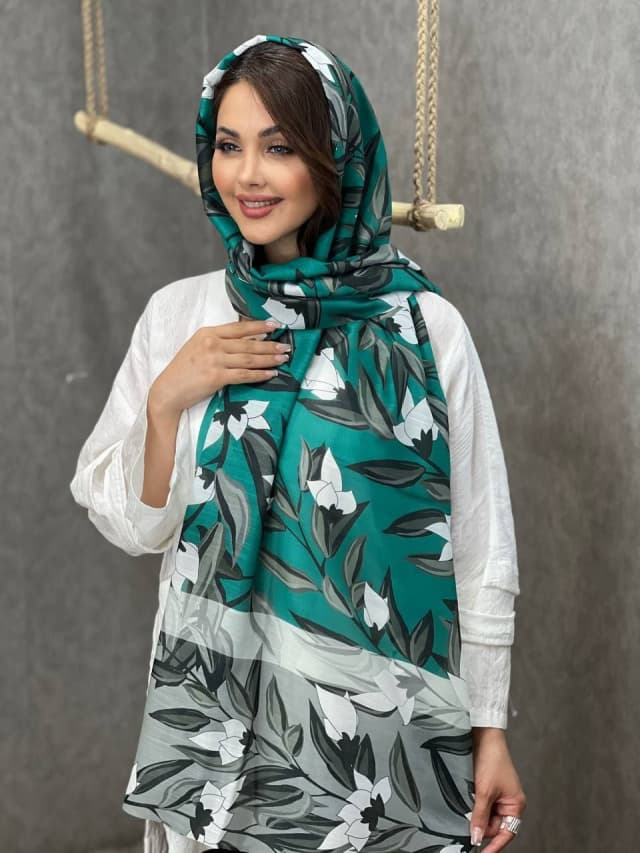 شال نخ اسلپ  تک طرح  باکیفیت 