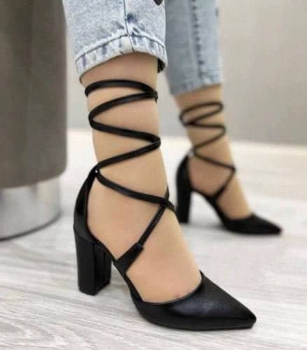 کفش زنانه مجلسی پاشنه دار