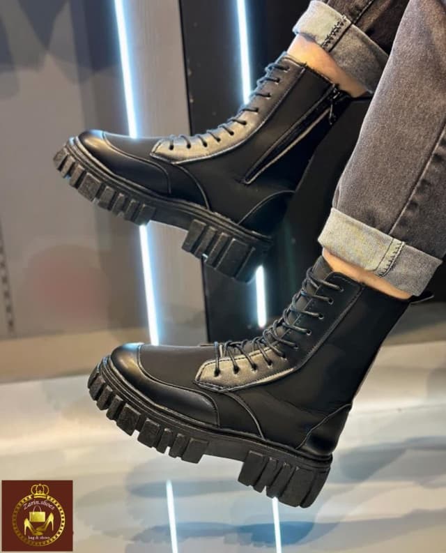 بوت بندی اسپرت کاپشنی زنانه arya