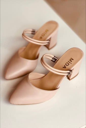 کفش پاشنه دار زنانه مجلسی